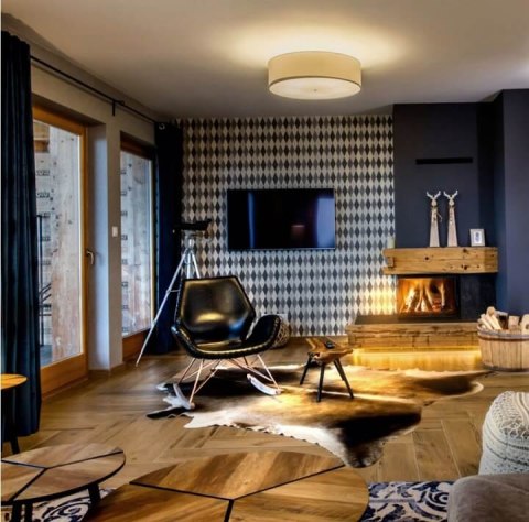 Lampa sufitowa Girona plafon biały 80cm LP-2190/6C-80 WH