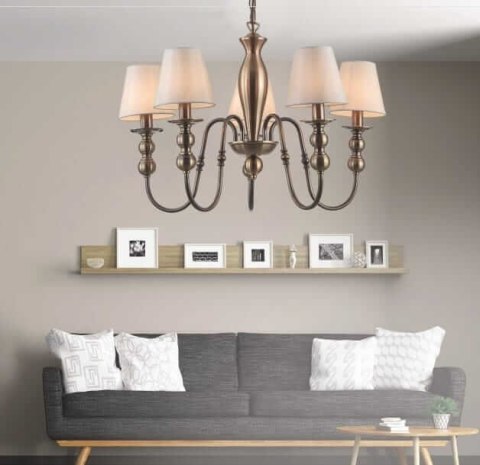 Kinkiet Grado 1xE14 patyna LP-888/1W