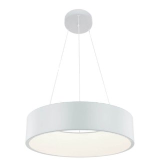 Lampa wisząca Malaga 1xLED biała LP-622/1P WH