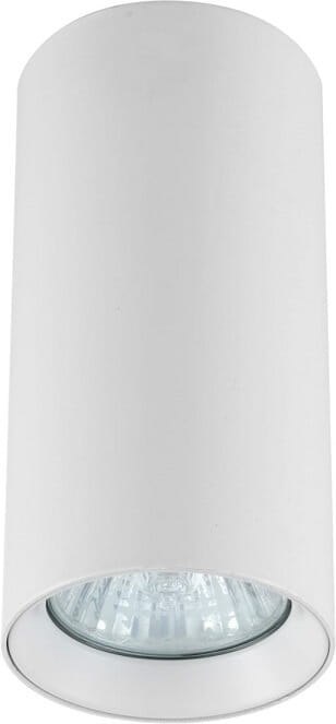 Tuba natynkowa Manacor 13 cm biała 1xGU10 Light Prestige