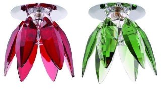 Merkury oczko zielone LP-10221/H29 L