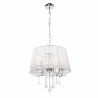 Lampa wisząca Mona 3xE14 srebrna LP-5005/3P srebrna
