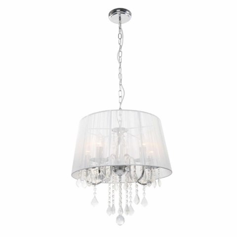 Lampa wisząca Mona 3xE14 srebrna LP-5005/3P srebrna