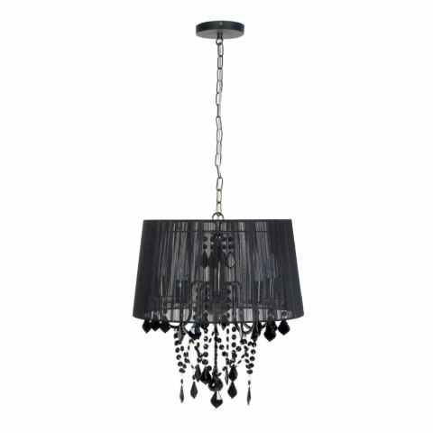 Lampa wisząca Mona 5xE14 czarna LP-5005/5P czarna