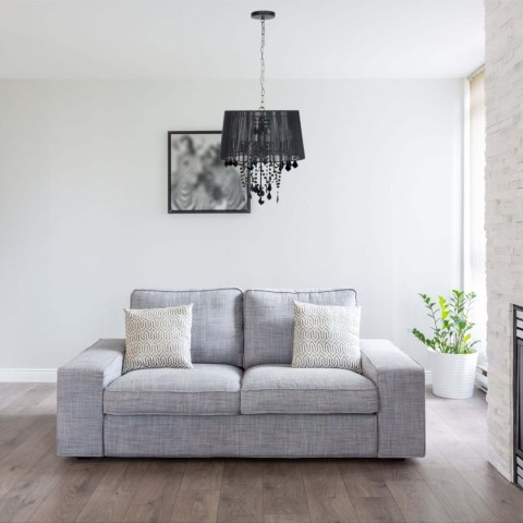 Lampa wisząca Mona 5xE14 czarna LP-5005/5P czarna