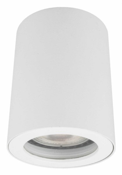 Oprawa natynkowa Faro biała IP65 1xGU10 Light Prestige