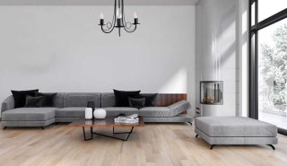 Żyrandol Perła 5 lampa wisząca czarna LP-020/5P black