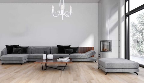 Lampa ścienna Perła kinkiet biała LP-020/1W white