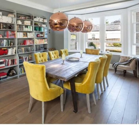 Lampa wisząca RAME 1xE14 miedziana LP-2014/1P mała