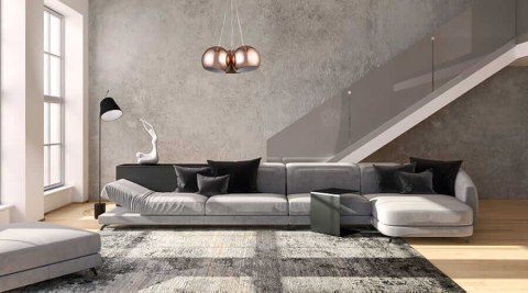 Kinkiet Rame 1xE14 miedziana LP-2014/1W