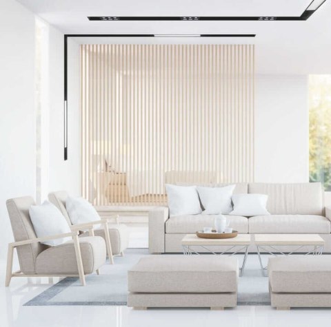 Reflektor Star Magnetic 1xLED czarny LP-555-MAG-BK