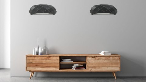 Kinkiet Reus czarny 1xE27 Light Prestige