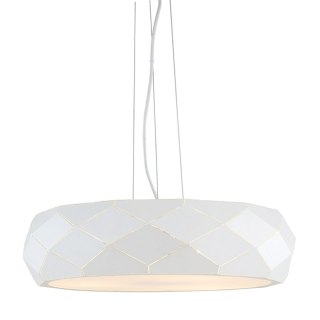 Lampa wisząca Reus biała 3xE27 Light Prestige