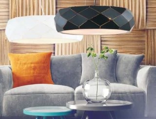 Lampa wisząca Reus biała 3xE27 Light Prestige