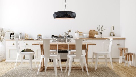 Lampa wisząca Reus czarna 3xE27 Light Prestige