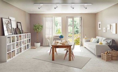 Reflektor Rocca 4000K do szynoprzewodów 1F 1xLED biały LP-1019/1W WH