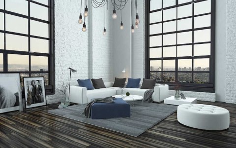 Lampa wisząca Soleto 10xE27 czarna LP-90082/10P