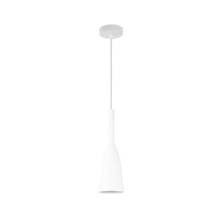 Lampa wisząca Solin wisząca 1xE27 biała Light Prestige