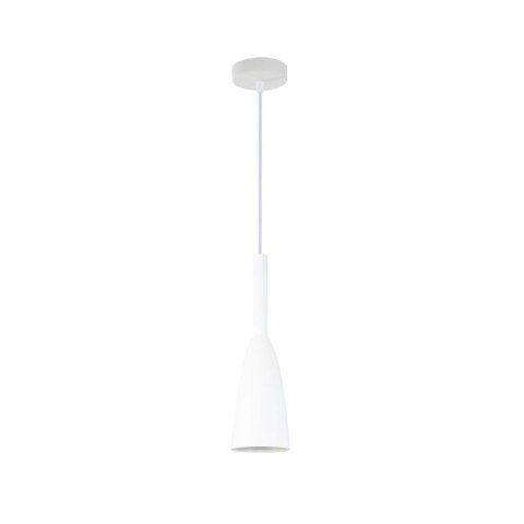 Lampa wisząca Solin wisząca 1xE27 biała Light Prestige