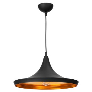 Lampa wisząca Sona 1xE27 czarna LP-42012/1P