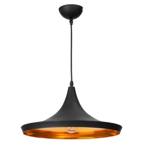 Lampa wisząca Sona 1xE27 czarna LP-42012/1P
