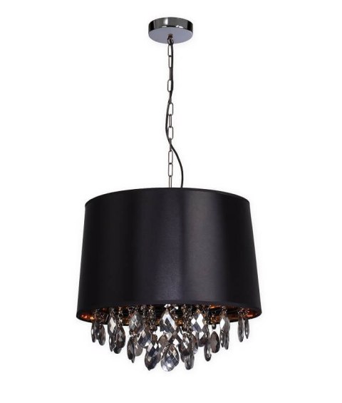 Lampa wisząca Vigo 2xE27 czarna LP-0412/1P BK