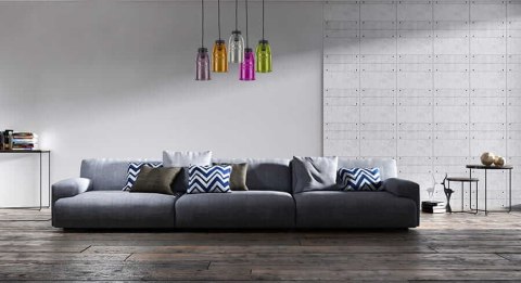Vasto lampa wisząca zielona LP-42086/1P ziel.