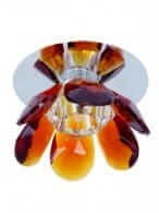 Oczko Wenus bursztynowe 1xG4 LP-10221/H28 L bursz