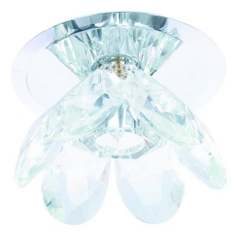 Oczko Wenus bursztynowe 1xG4 LP-10221/H28 L bursz