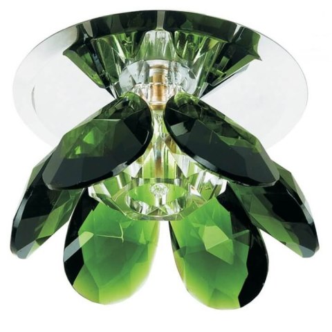 Oczko Wenus bursztynowe 1xG4 LP-10221/H28 L bursz