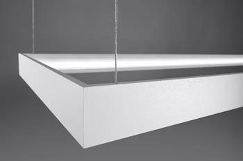 Sollux Lampa Żyrandol TUULA L biały LED 4000K