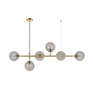 Lampa wisząca Alisa złota 6xE14 Light Prestige