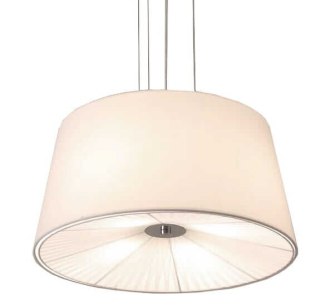 Lampa wisząca Bali 4xE27 biała LP-1322/1P WH