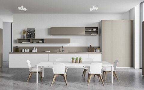 Reflektor Boston 2xGU10 biały LP-741/2W WH