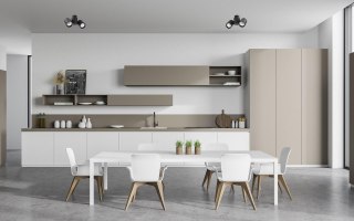 Reflektor Boston 2xGU10 czarny LP-741/2W BK