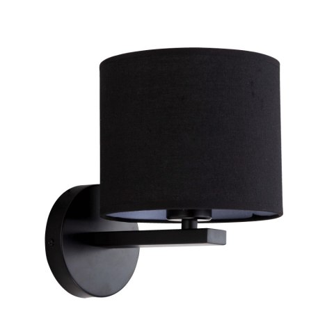 Kinkiet Cecina 1xE27 czarna LP-114/1W BK