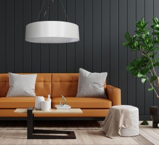 Lampa wisząca Delos 2xE27 biała LP-8144/1P WH