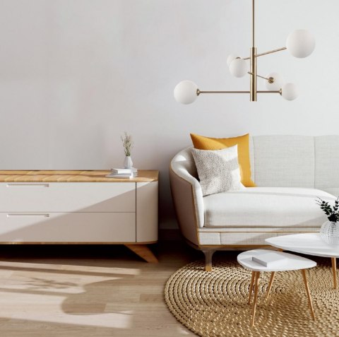 Lampa wisząca Dorado złota 4xG9 Light Prestige