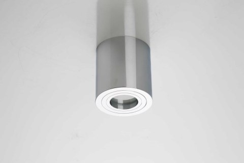 Oczko Faro XL natynkowe 1xGU10 chrom LP-1464/1SM XL CH