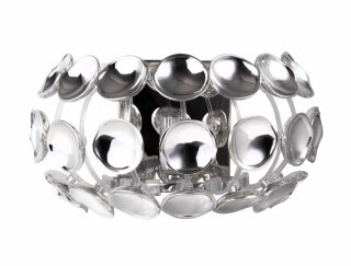 Kinkiet Ferrara srebrny 1xE14 Light Prestige