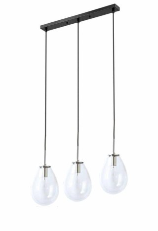 Lampa wisząca Fondi linia 3xE14 transparentna LP-1214/3L