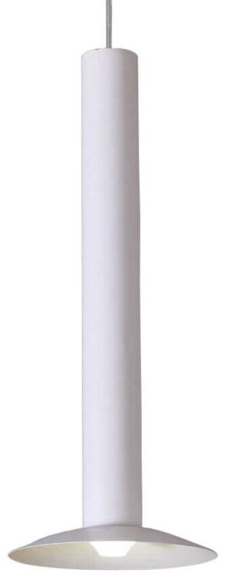 Lampa wisząca Hat 1xLED biała LP-1661/1P WH