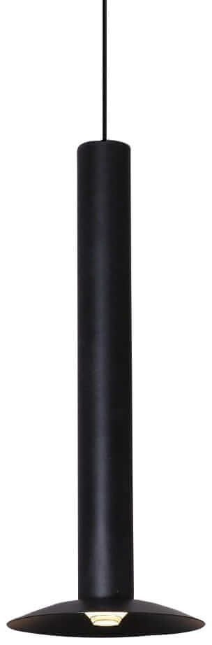 Lampa wisząca Hat 1xLED czarna LP-1661/1P BK