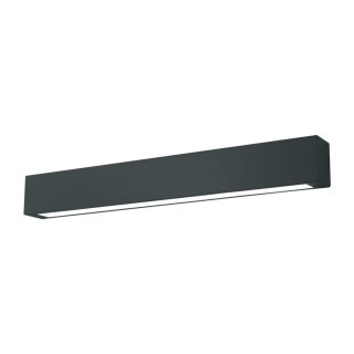 Light Prestige Ibros sufitowy czarny średni 18W 3000K IP44