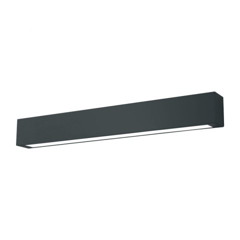 Light Prestige Ibros sufitowy czarny średni 18W 3000K IP44