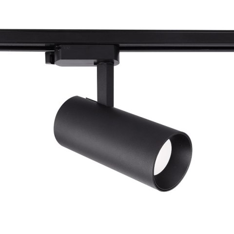 Reflektor do szynoprzewodów Ice 1F czarny 1xGU10 Light Prestige