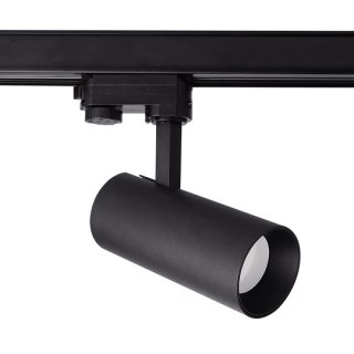 Reflektor do szynoprzewodów Ice 3F czarny 1xGU10 Light Prestige