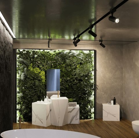 Reflektor do szynoprzewodów Ice 3F czarny 1xGU10 Light Prestige