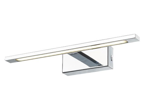 Lampa łazienkowa Isla kinkiet chrom sredni z IP44 4000K