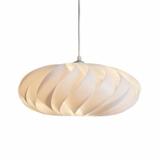 Lampa wisząca Jet 1xE27 biała LP-023/1P WH